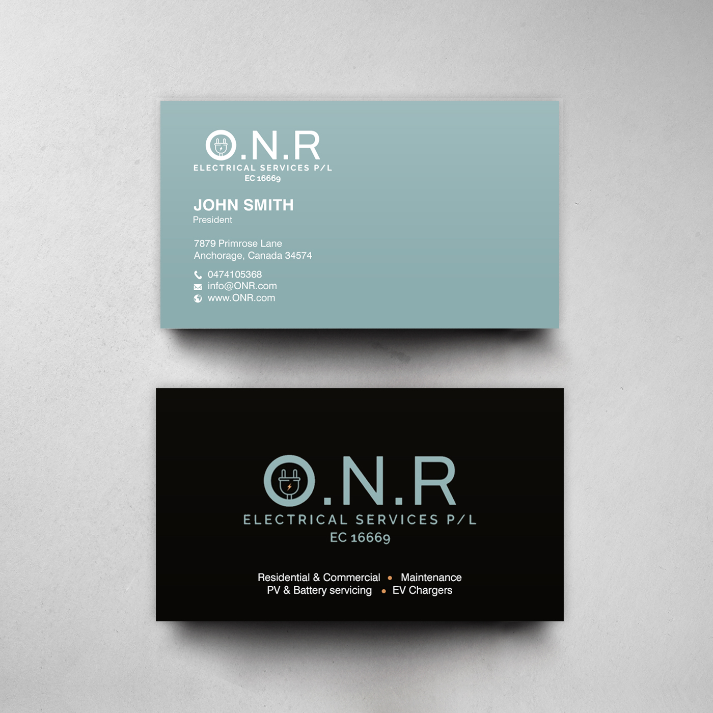 Business Card Design by chandrayaan.creative for this project | Design #35569068
