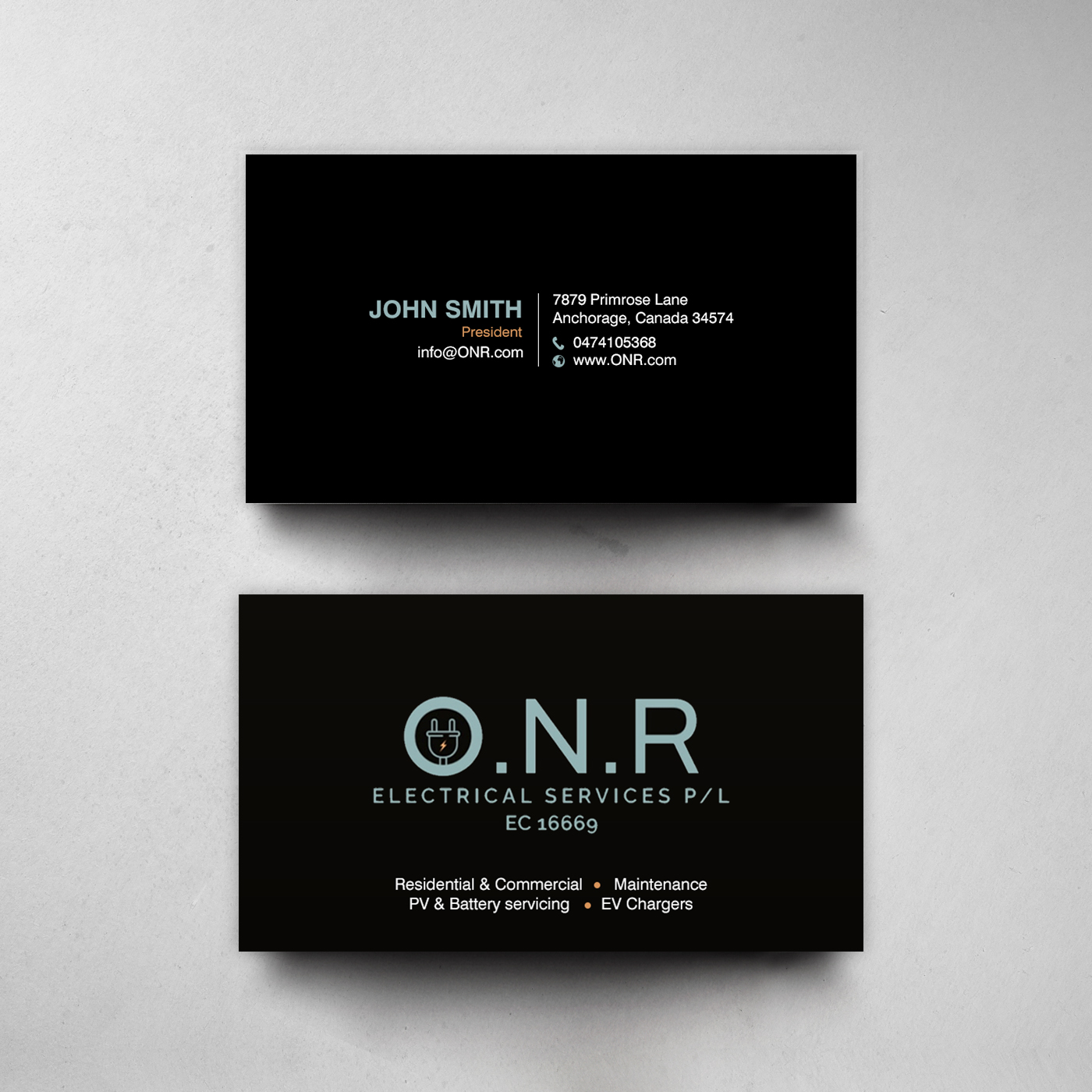 Business Card Design by chandrayaan.creative for this project | Design #35569071