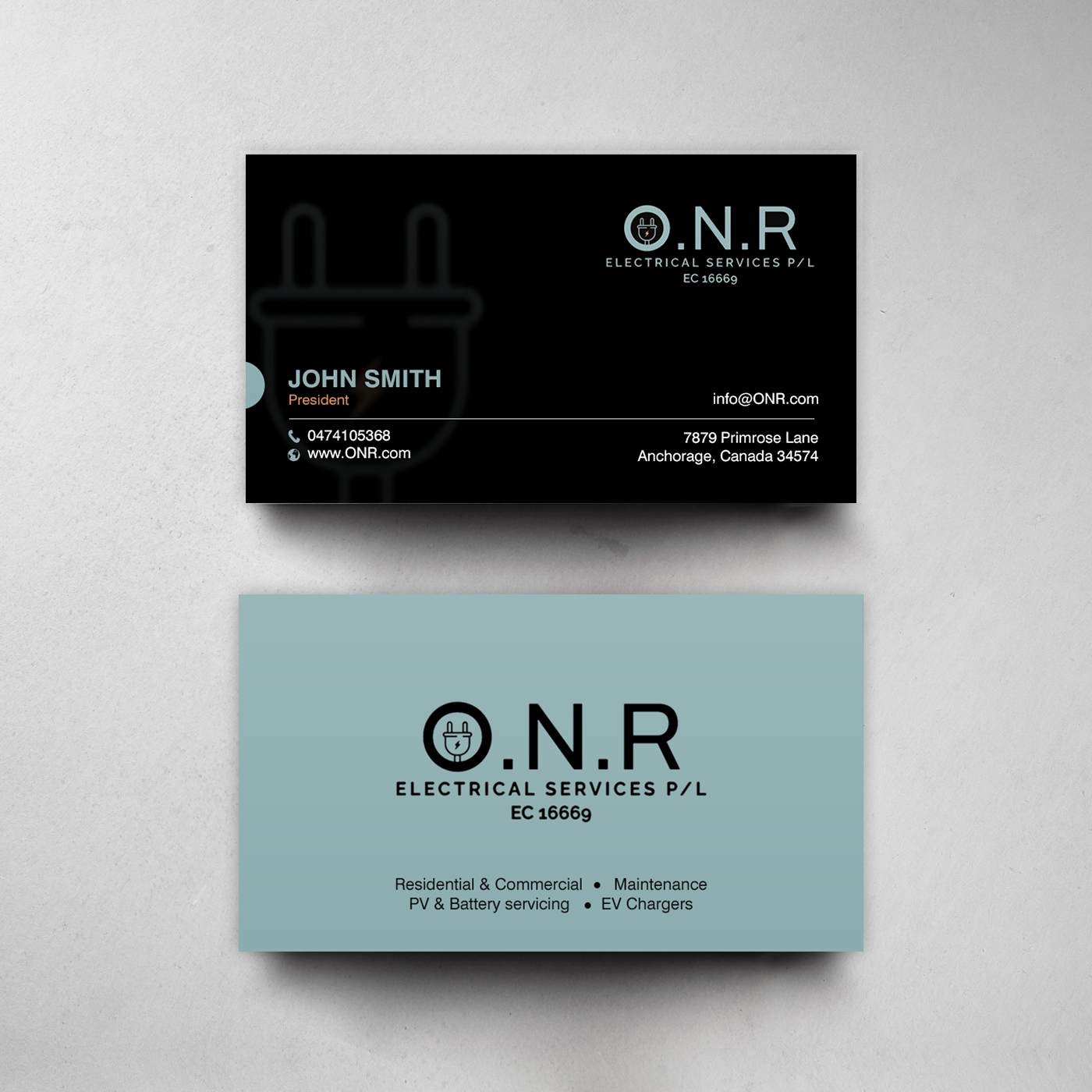 Business Card Design by chandrayaan.creative for this project | Design #35569073