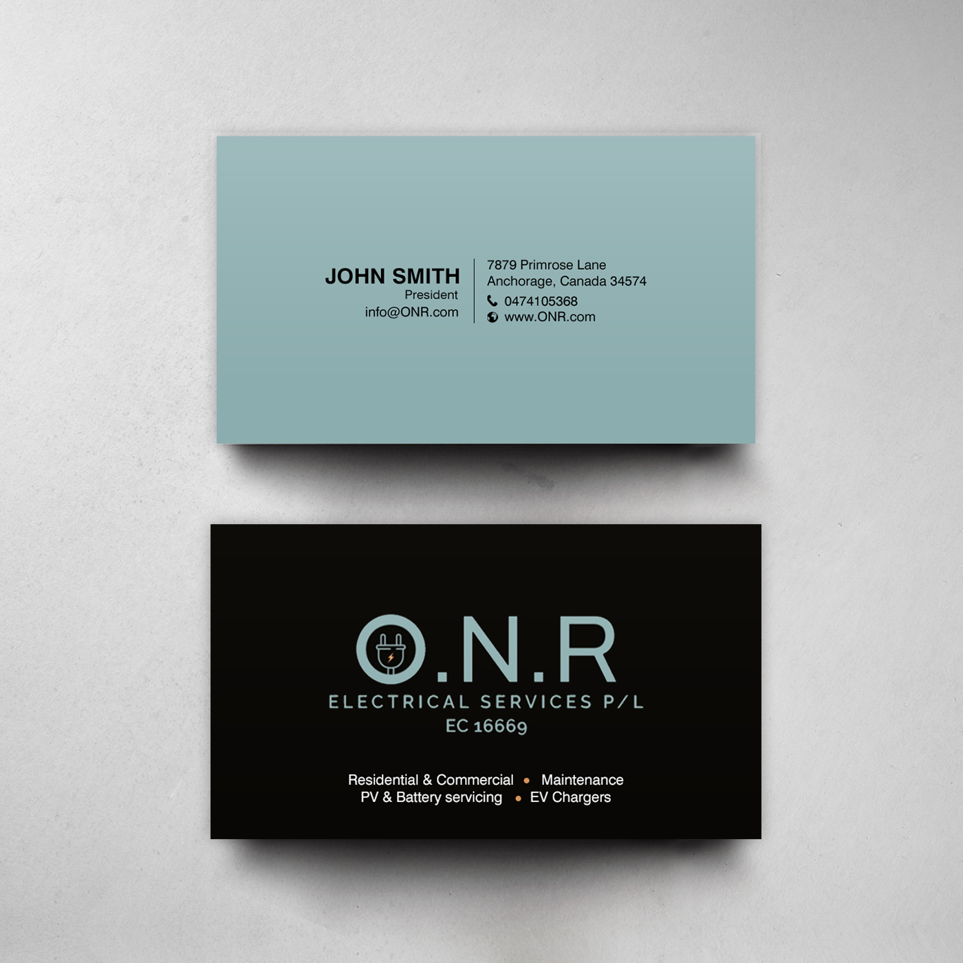 Business Card Design by chandrayaan.creative for this project | Design #35569074