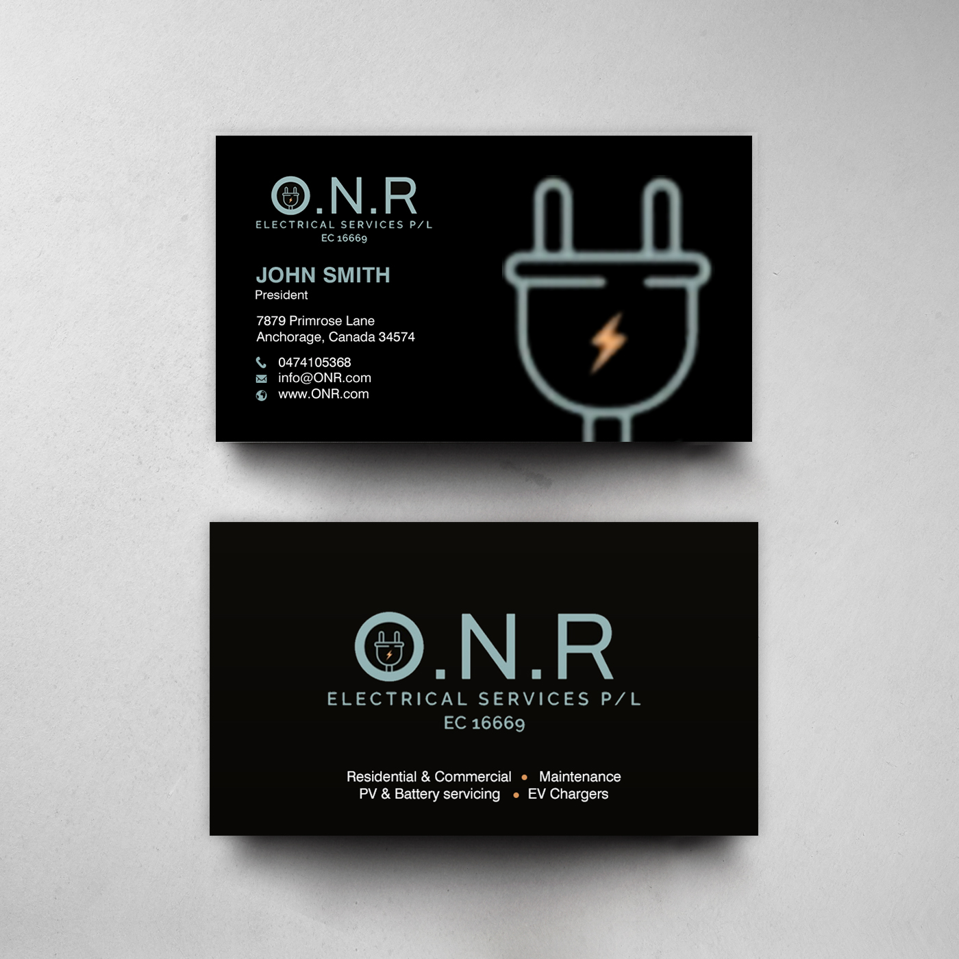 Business Card Design by chandrayaan.creative for this project | Design #35569075