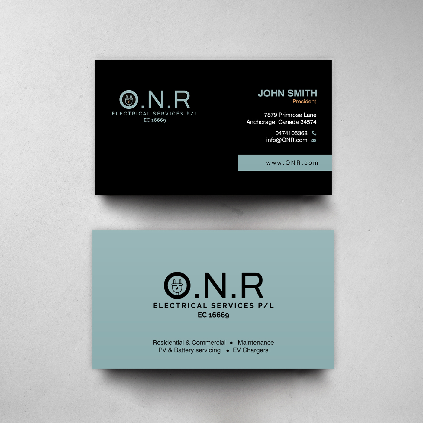 Business Card Design by chandrayaan.creative for this project | Design #35569077