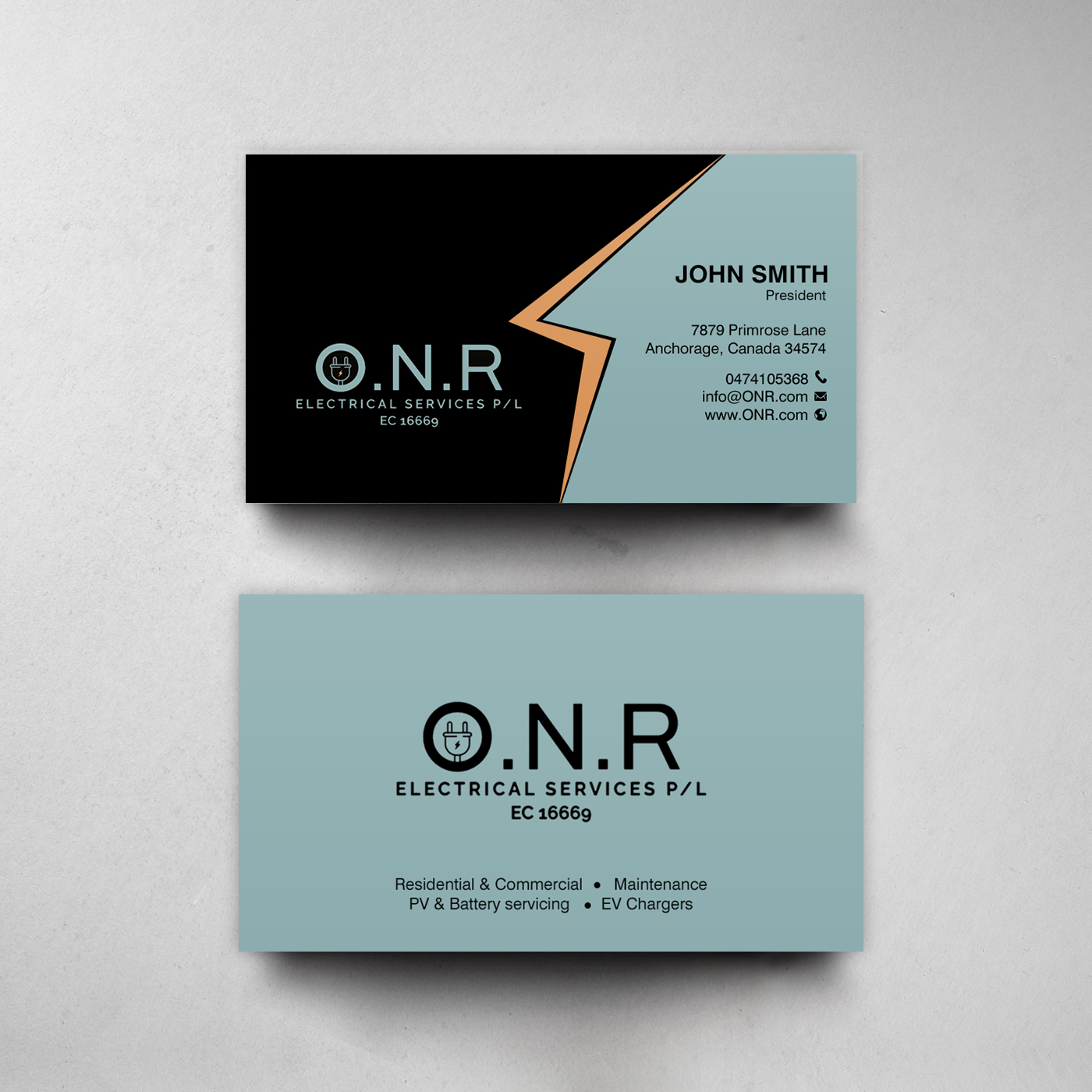 Business Card Design by chandrayaan.creative for this project | Design #35569078