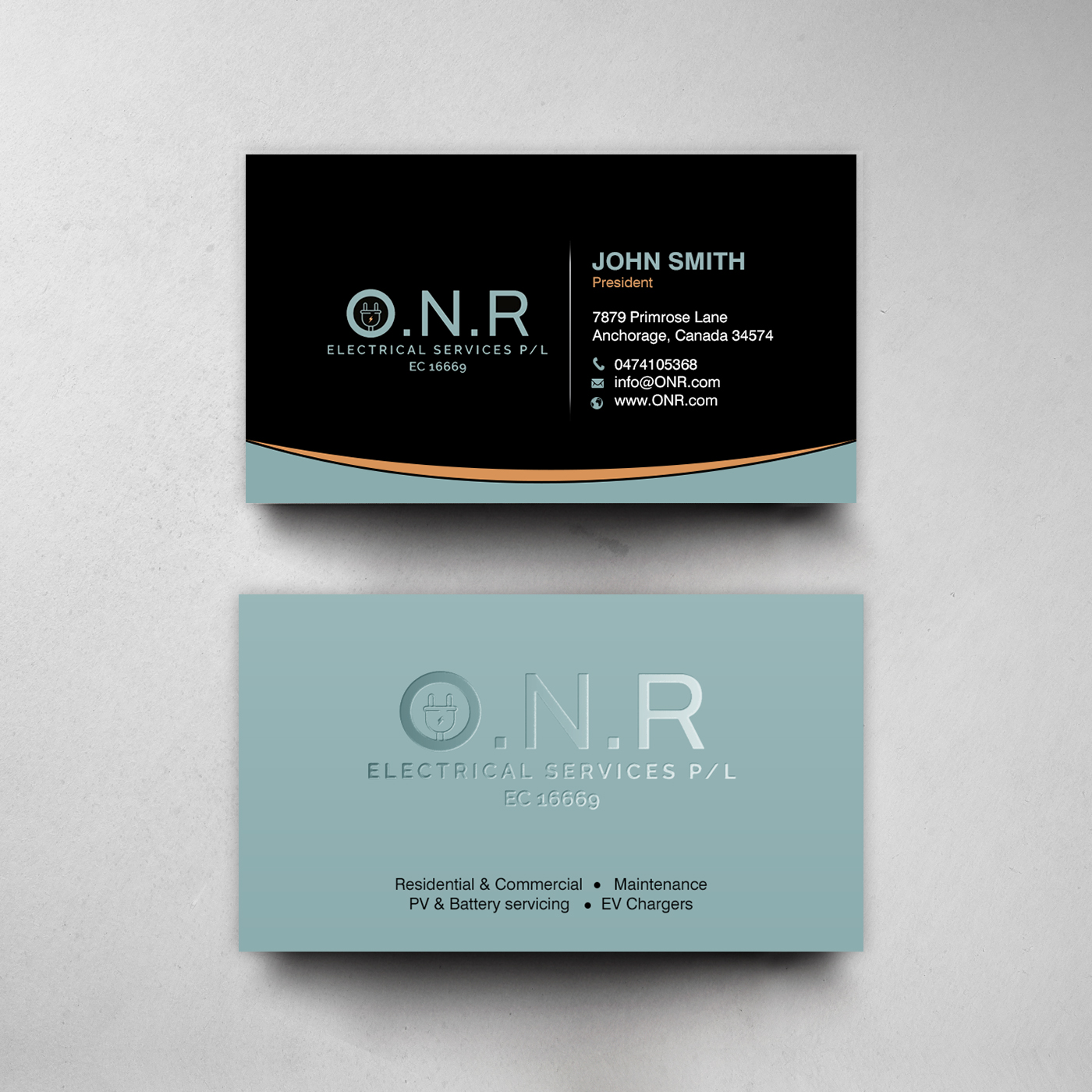 Business Card Design by chandrayaan.creative for this project | Design #35569080