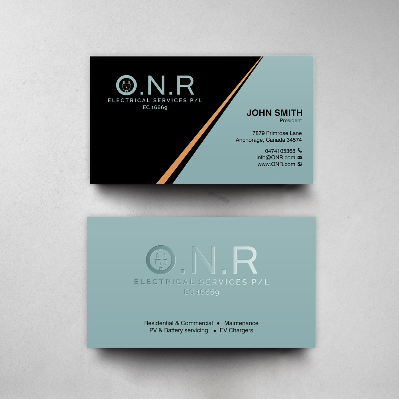 Business Card Design by chandrayaan.creative for this project | Design #35569081