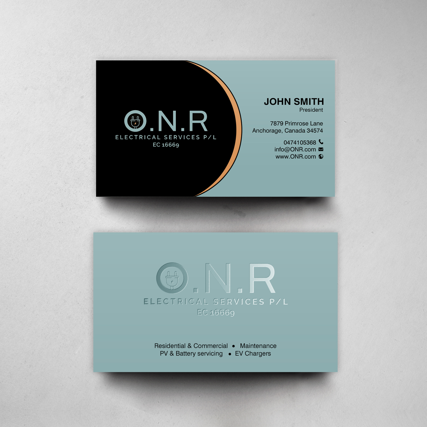 Business Card Design by chandrayaan.creative for this project | Design #35569082