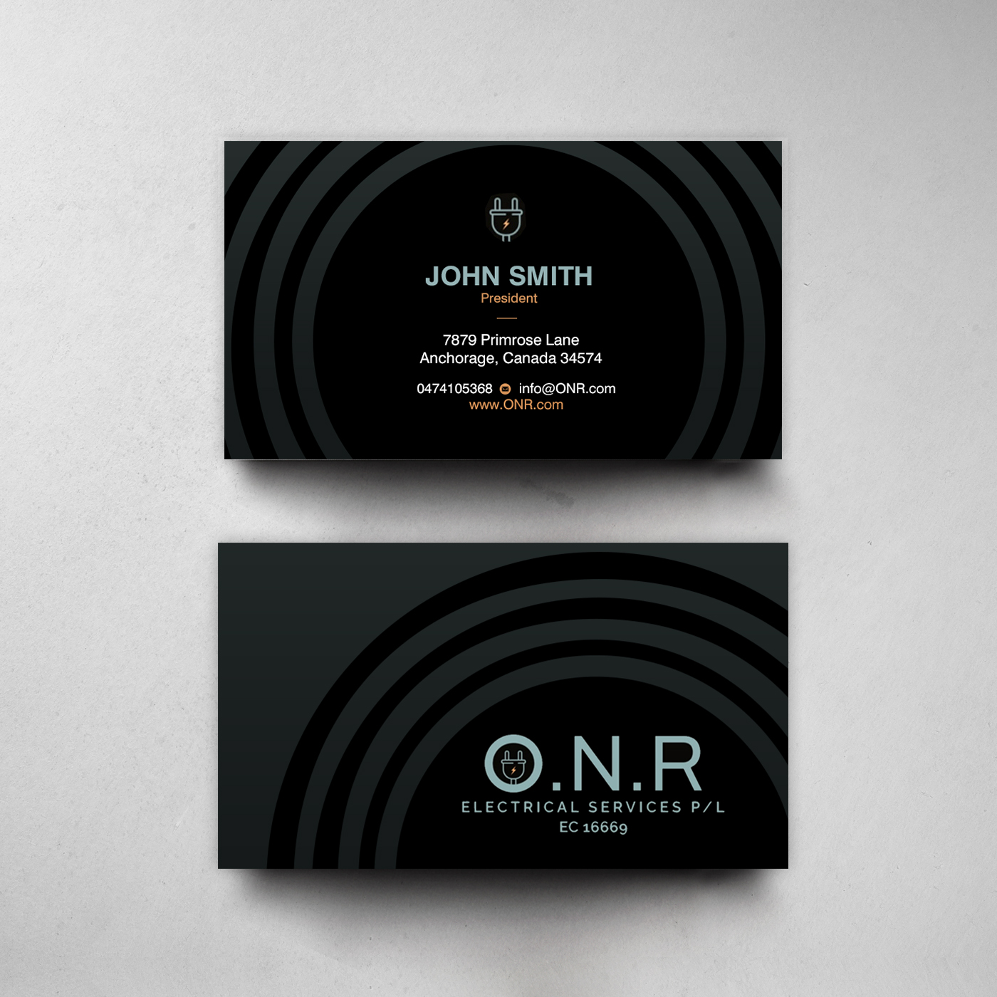 Diseño de Tarjeta de Presentación por chandrayaan.creative para este proyecto | Diseño #35569335