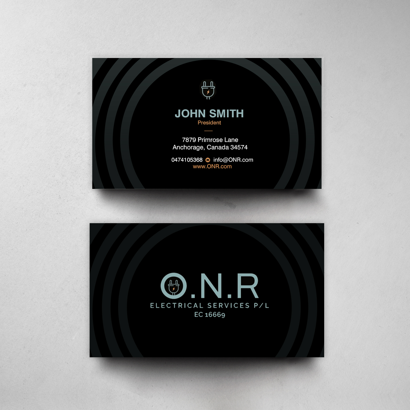 Business Card Design by chandrayaan.creative for this project | Design #35569346