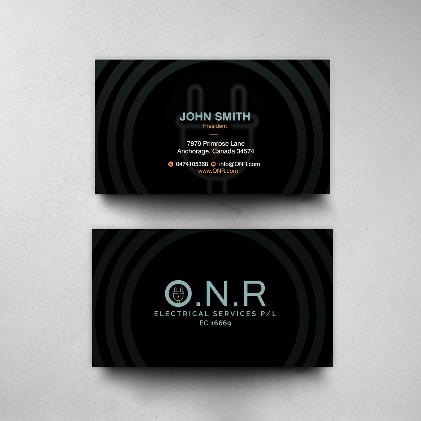 Visitenkarten-Design von chandrayaan.creative für dieses Projekt | Design #35569396