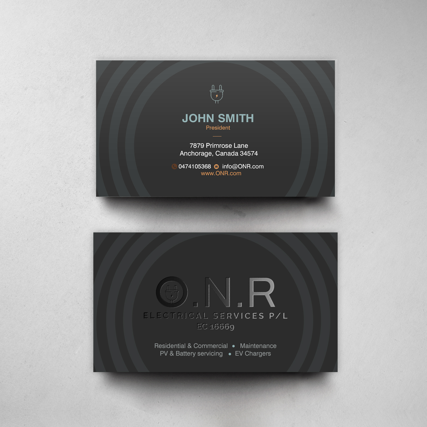 Business Card Design by chandrayaan.creative for this project | Design #35569430
