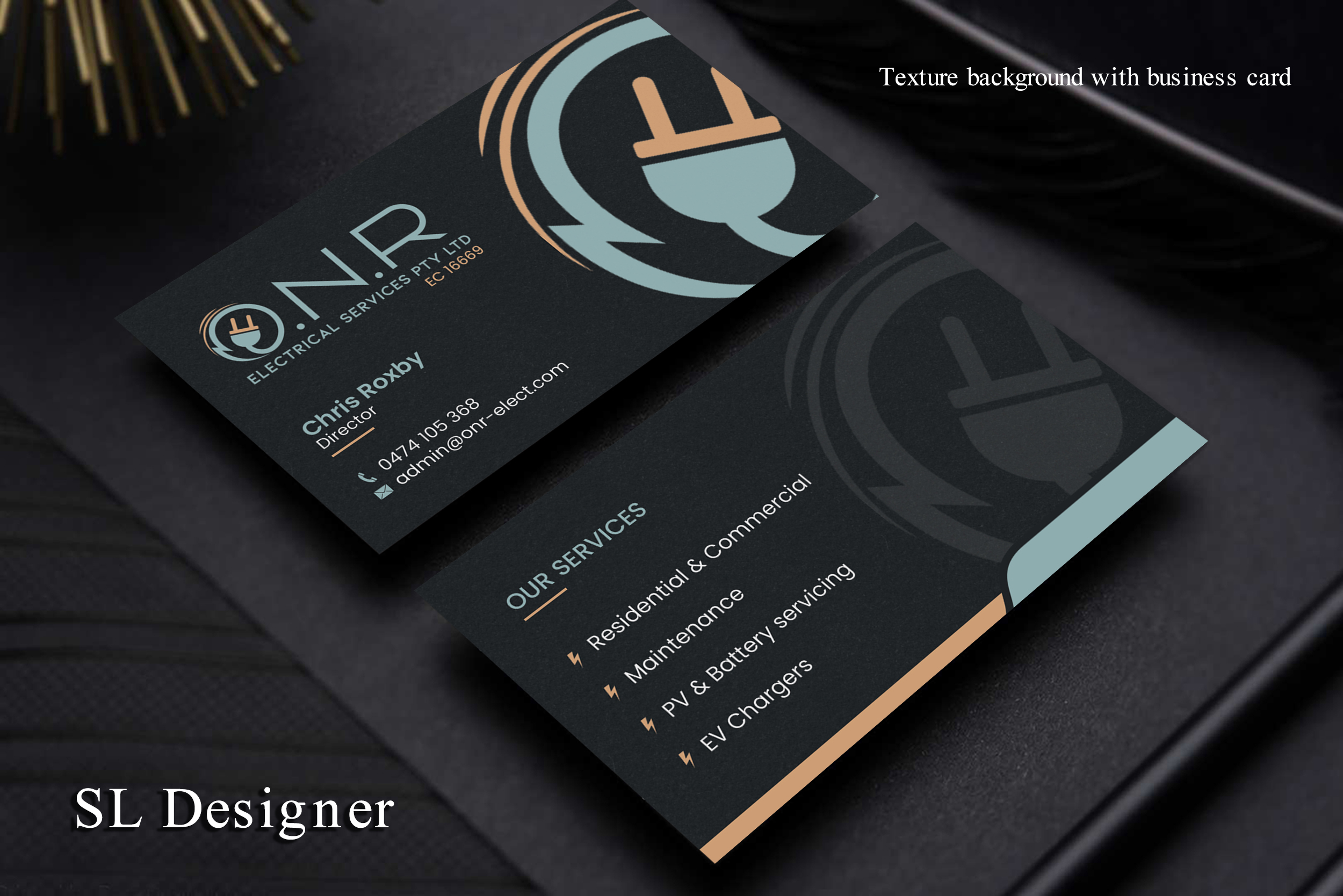 Business Card Design by SL Designer for this project | Design #35610707