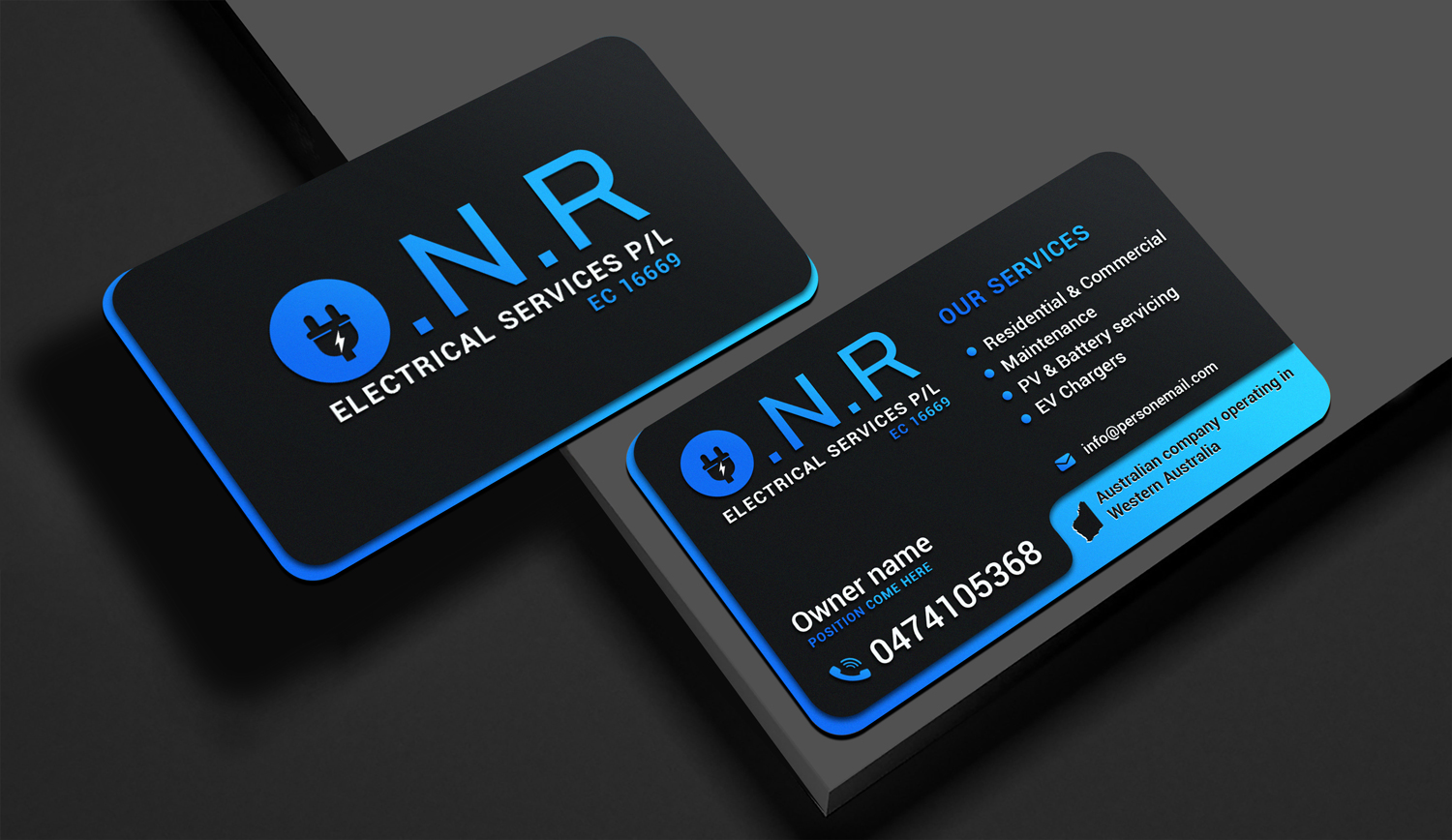 Business Card Design by Rajib Bhattacharya for this project | Design #35568766