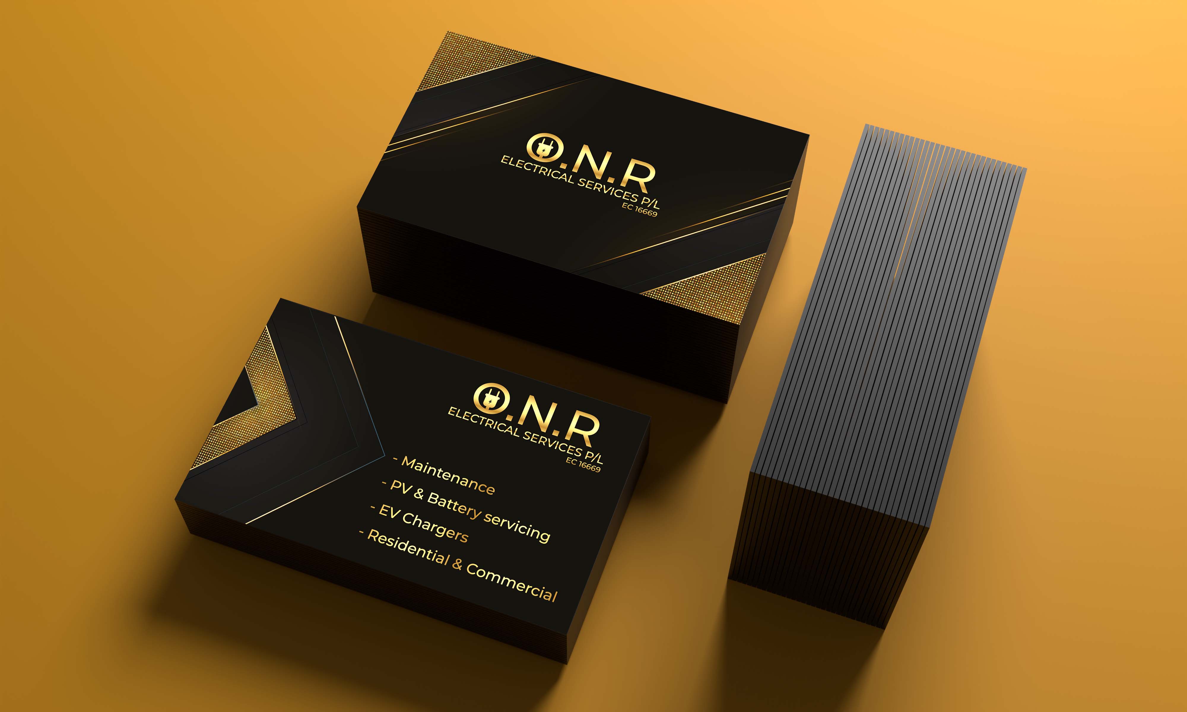 Diseño de Tarjeta de Presentación por Design Ninja 47 para este proyecto | Diseño #35602198