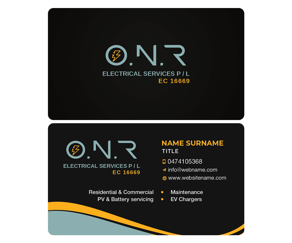 Business Card Design by rainbowmagic2017 for this project | Design #35570117
