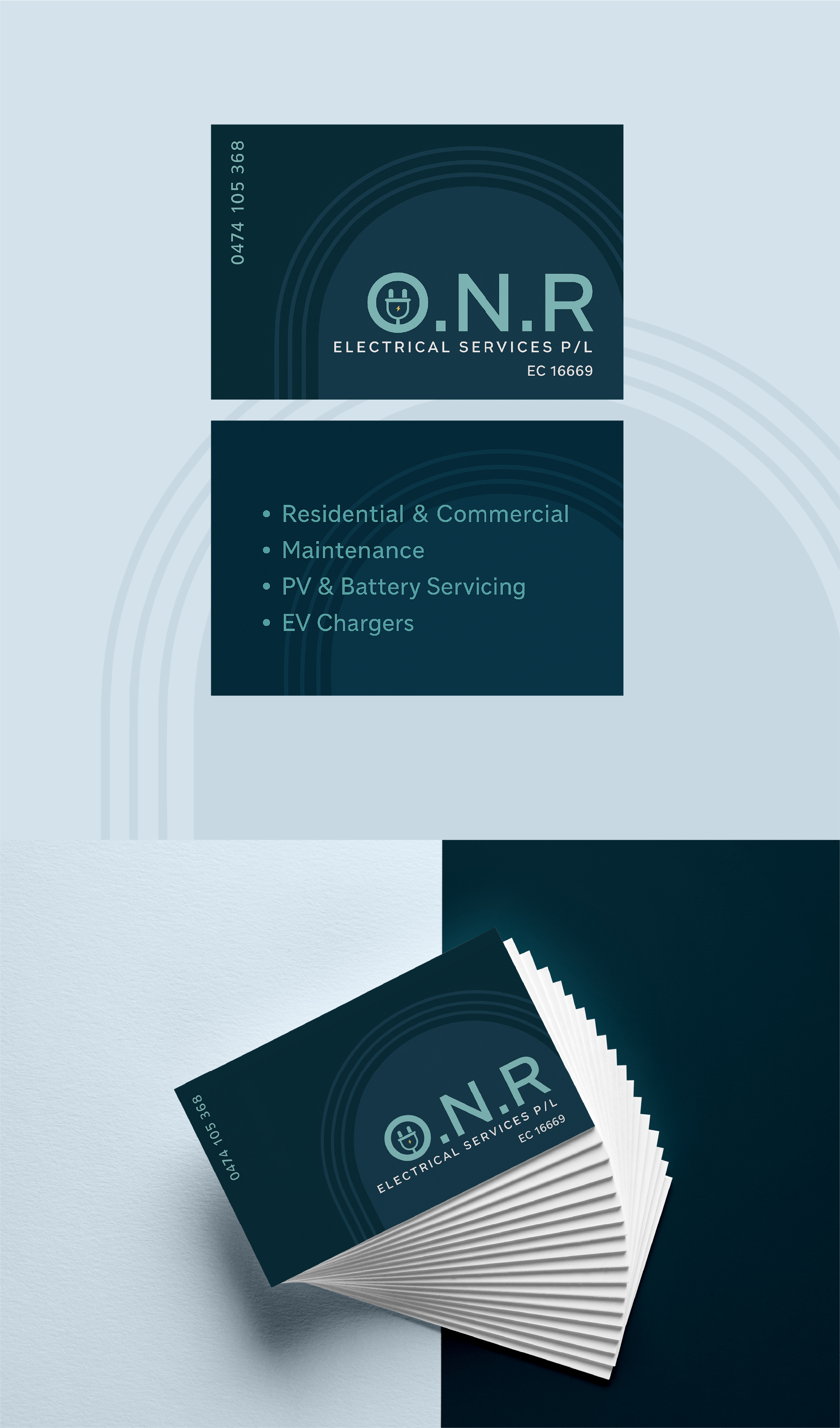 Business Card Design by saifysyed Studio for this project | Design #35589374