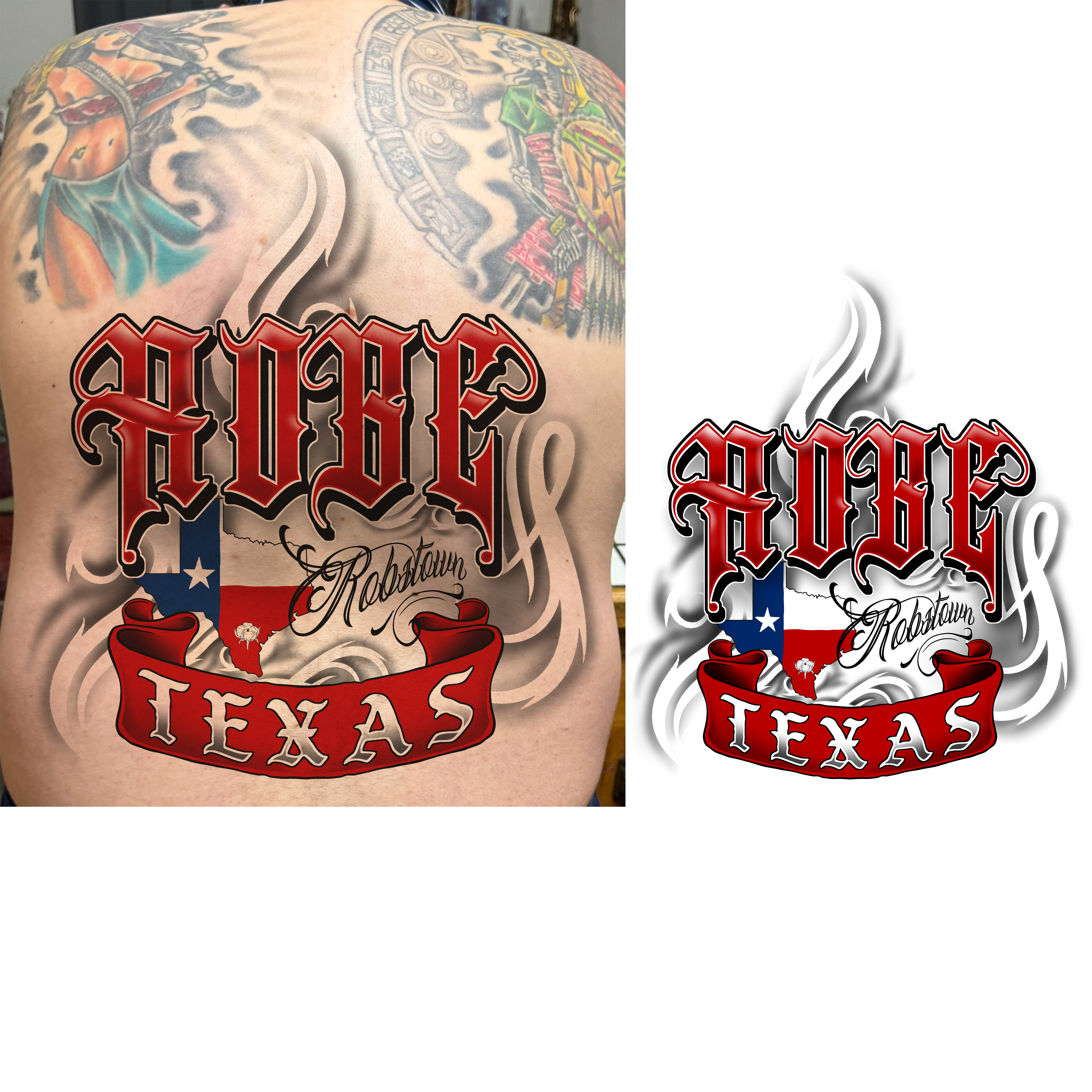 Tattoo Design by joneerror for this project | Design #35601410