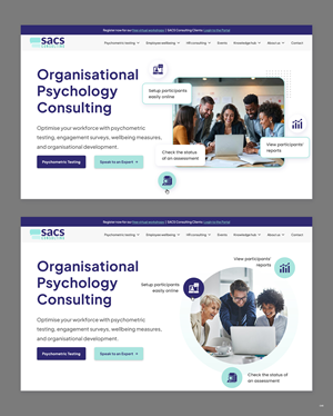 Graphic Design by pb for SACS Consulting | Design #35577891