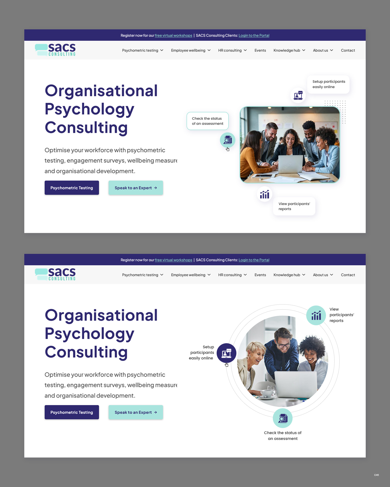Graphic Design by pb for SACS Consulting | Design #35628579