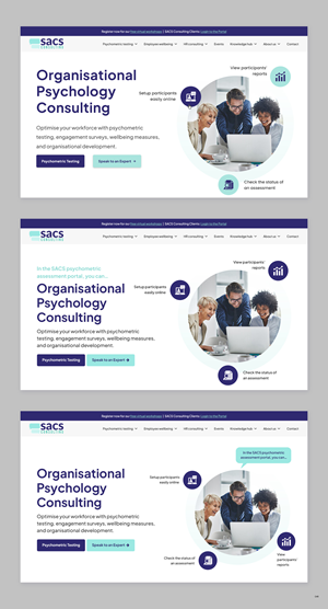 Graphic Design by pb for SACS Consulting | Design: #35713815