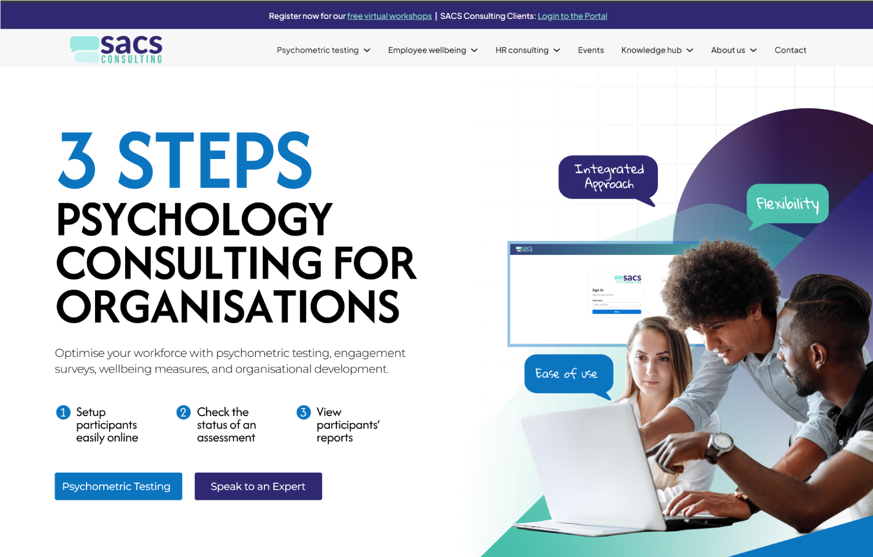 Graphic Design by JK18 for SACS Consulting | Design #35597457