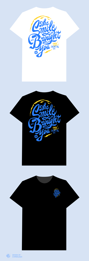 T-shirt Design by chrisnug24 for this project | Design: #35592130