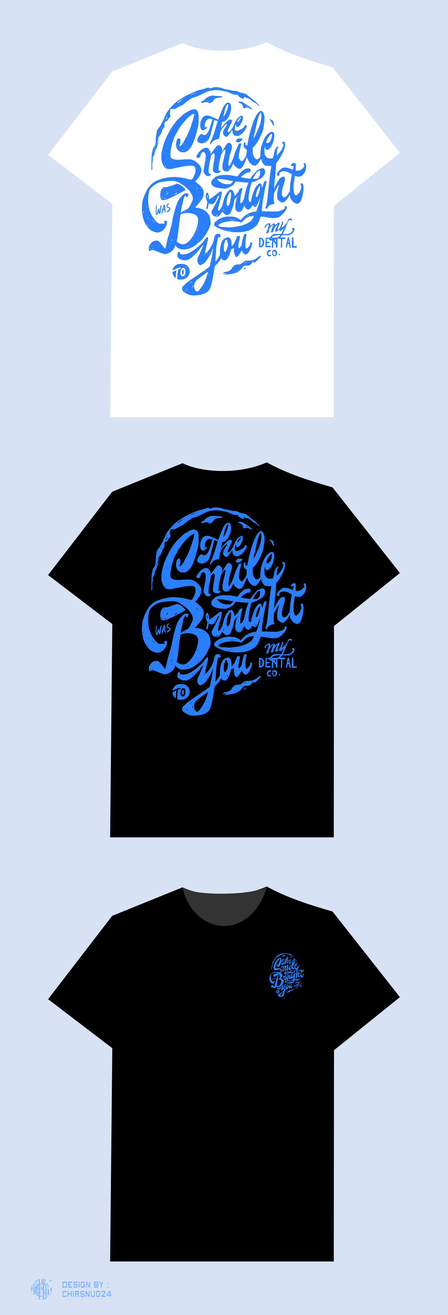 T-shirt Design by chrisnug24 for this project | Design #35592142
