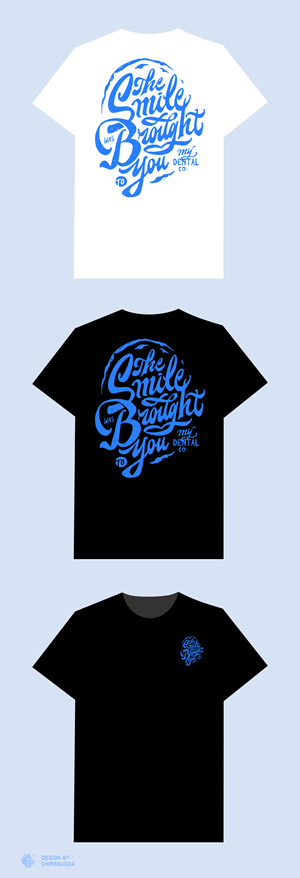 T-shirt Design by chrisnug24 for this project | Design: #35592142