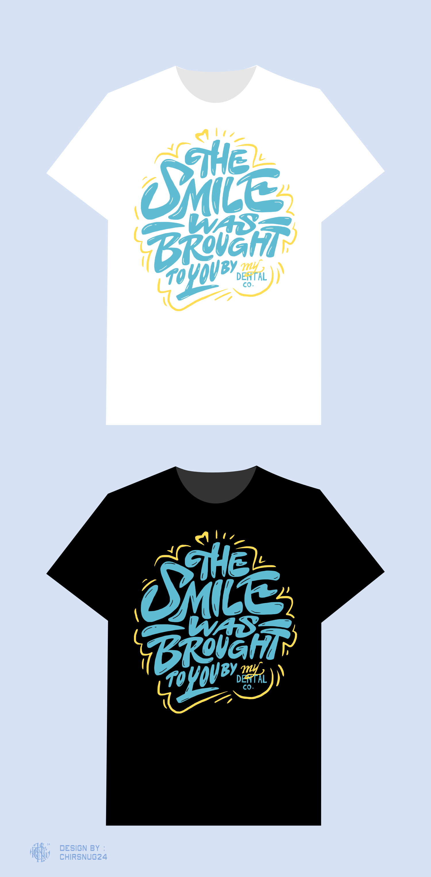 T-shirt Design by chrisnug24 for this project | Design #35592416