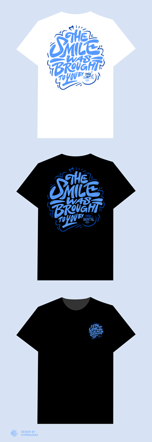 T-shirt Design by chrisnug24 for this project | Design: #35592431