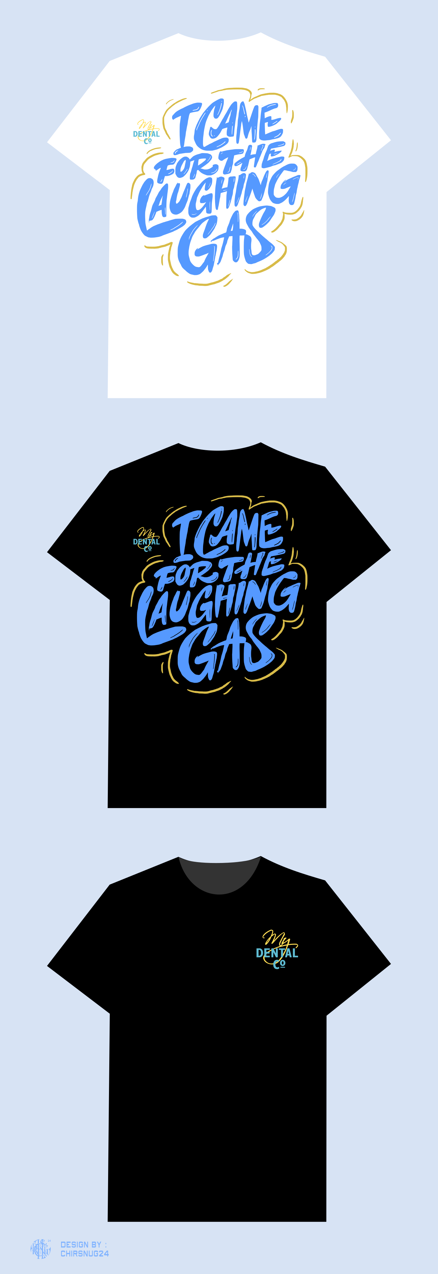 T-shirt Design by chrisnug24 for this project | Design #35598527