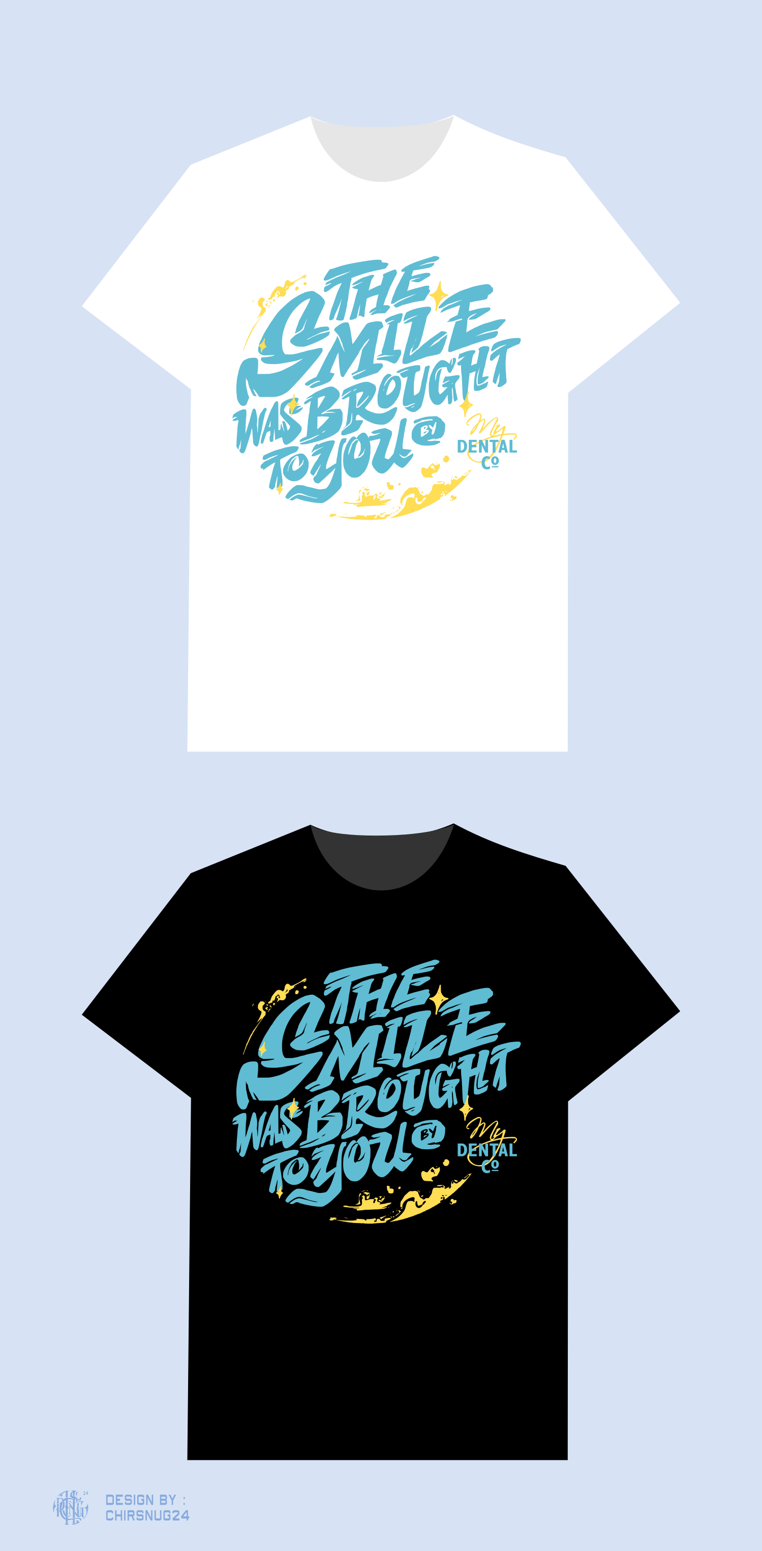 T-shirt Design by chrisnug24 for this project | Design #35603110