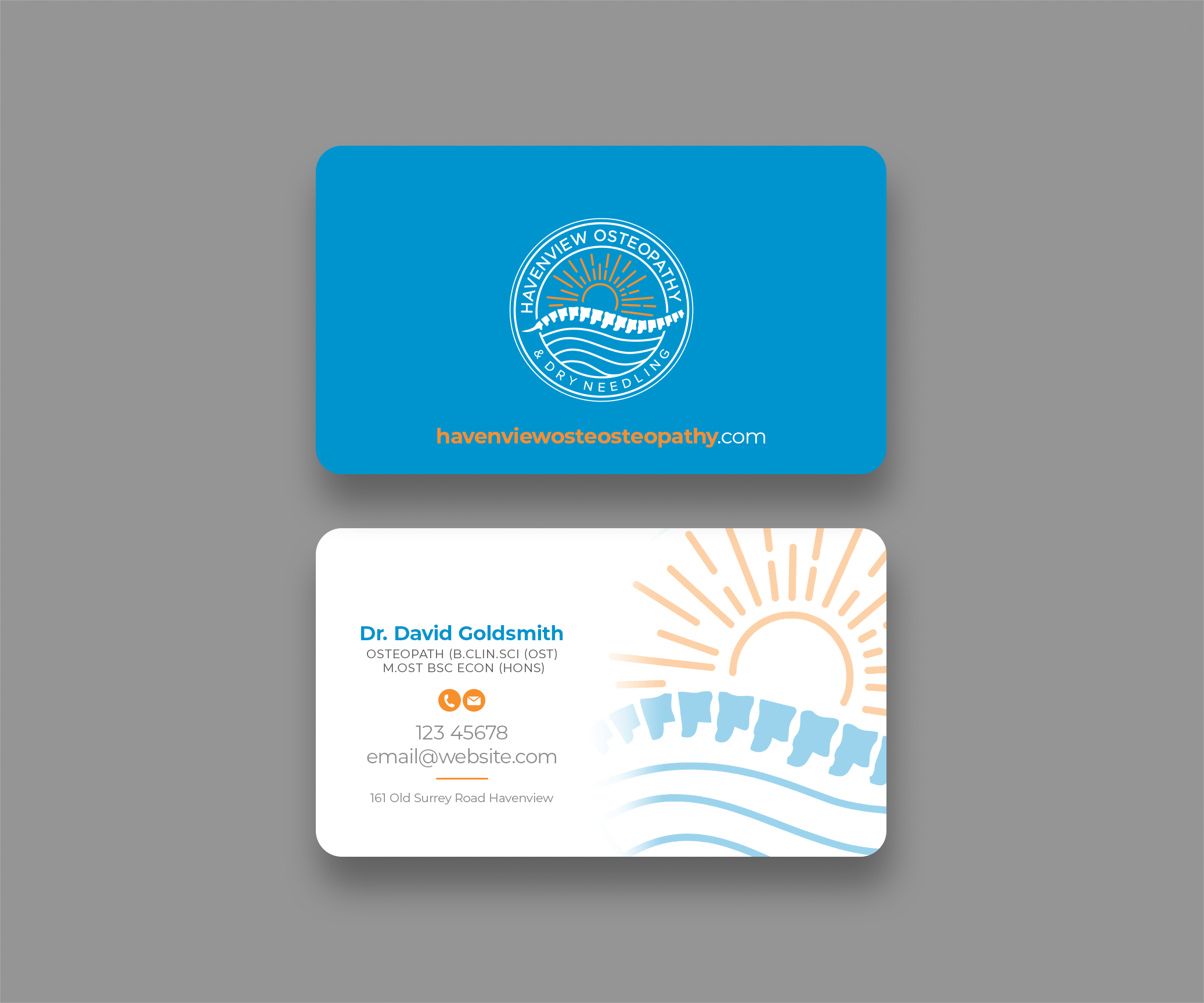 Business Card Design by Andrés Sebastián for this project | Design #35567238