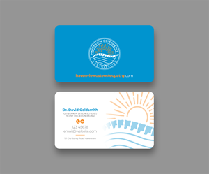 Business Card Design by Andrés Sebastián