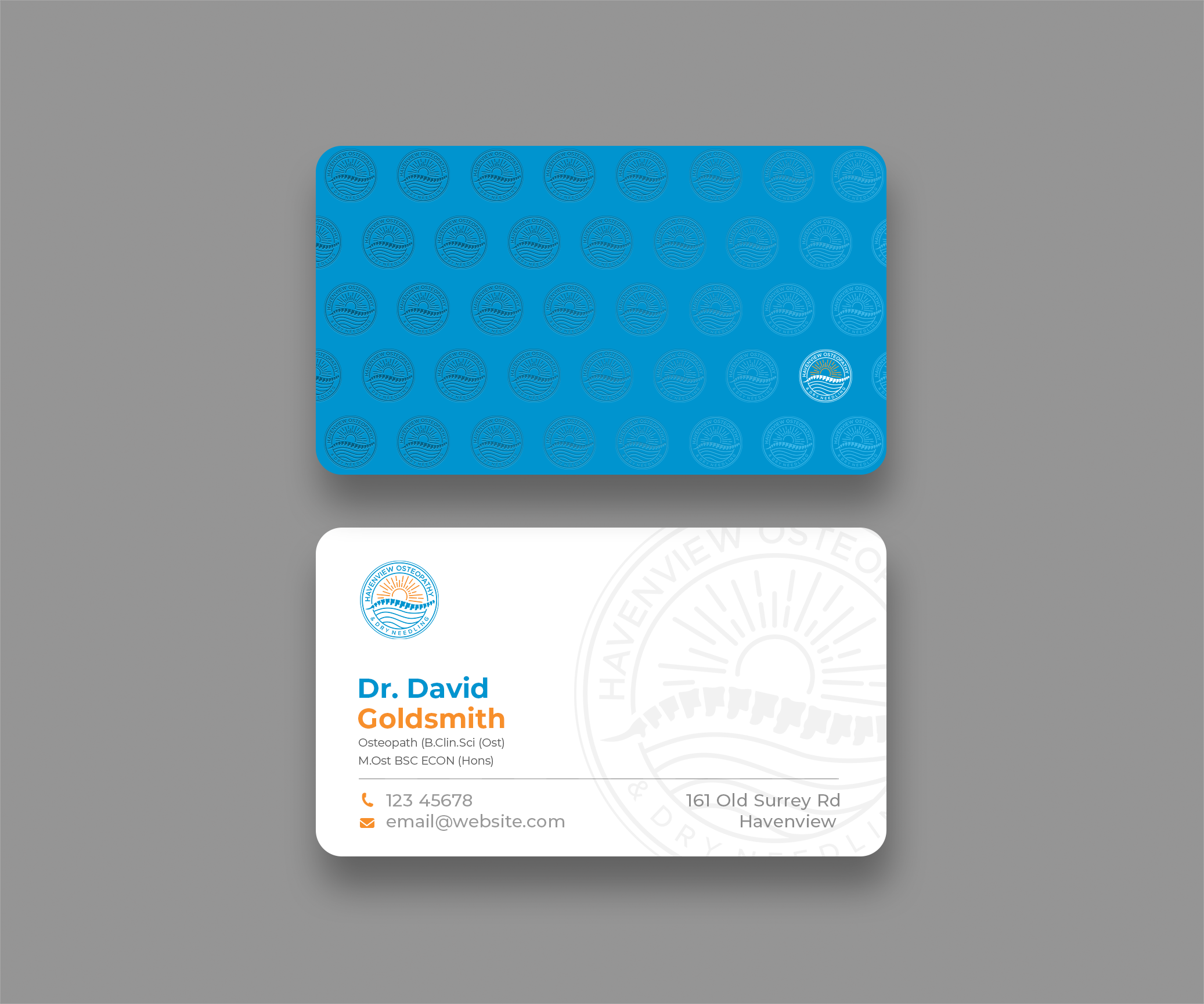 Business Card Design by Andrés Sebastián for this project | Design #35567842