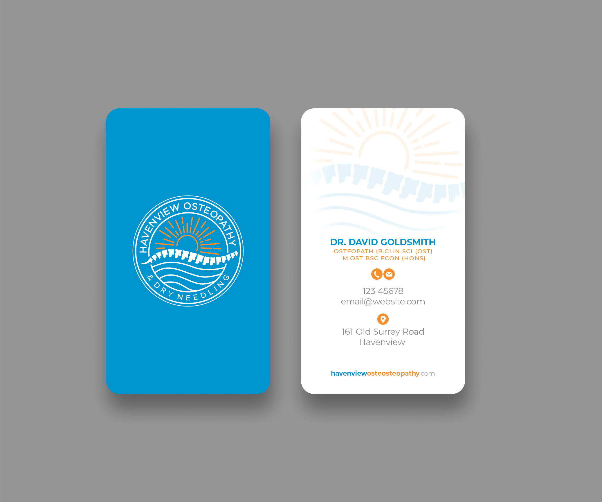 Business Card Design by Andrés Sebastián for this project | Design #35571076