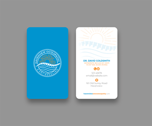 Business Card Design by Andrés Sebastián for this project | Design #35571076