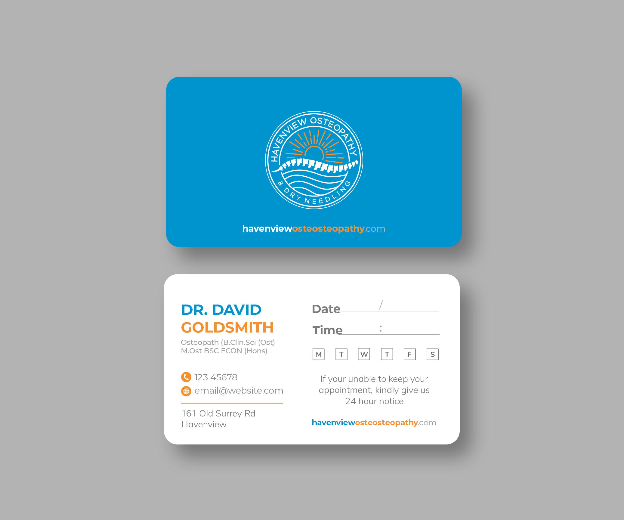 Business Card Design by Andrés Sebastián for this project | Design #35571209
