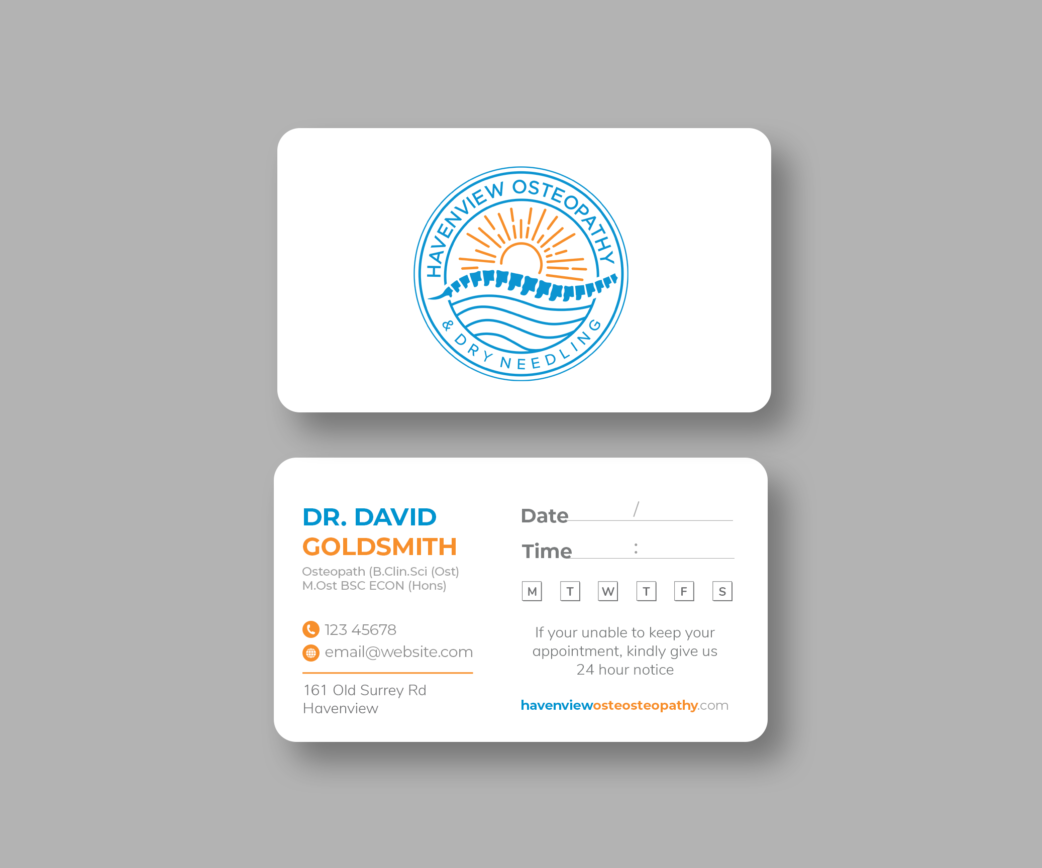Business Card Design by Andrés Sebastián for this project | Design #35571213