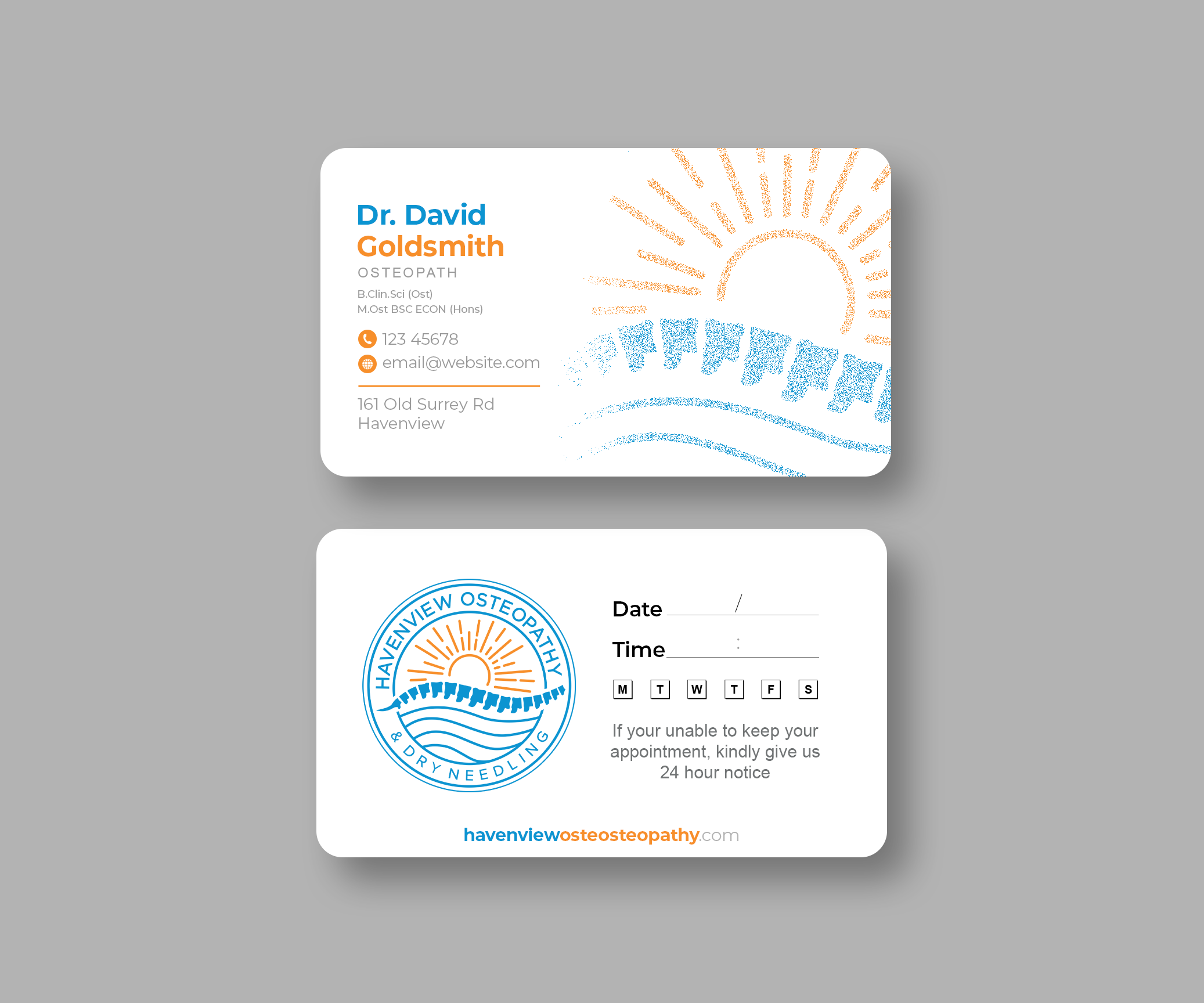 Business Card Design by Andrés Sebastián for this project | Design #35571502