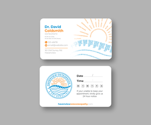 Visitenkarten-Design von Andrés Sebastián für dieses Projekt | Design: #35571502