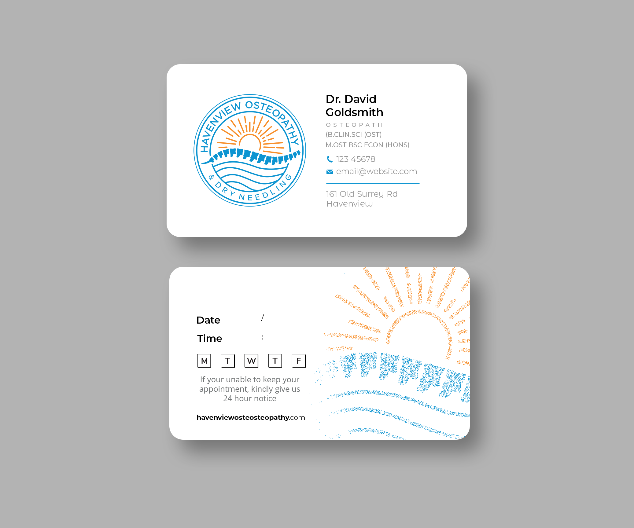 Business Card Design by Andrés Sebastián for this project | Design #35571742