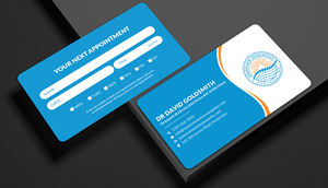 Business Card Design by Sun Moon Graphic Designer