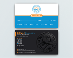 Diseño de Tarjeta de Presentación por DesignerShahadat para este proyecto | Diseño: #35566303