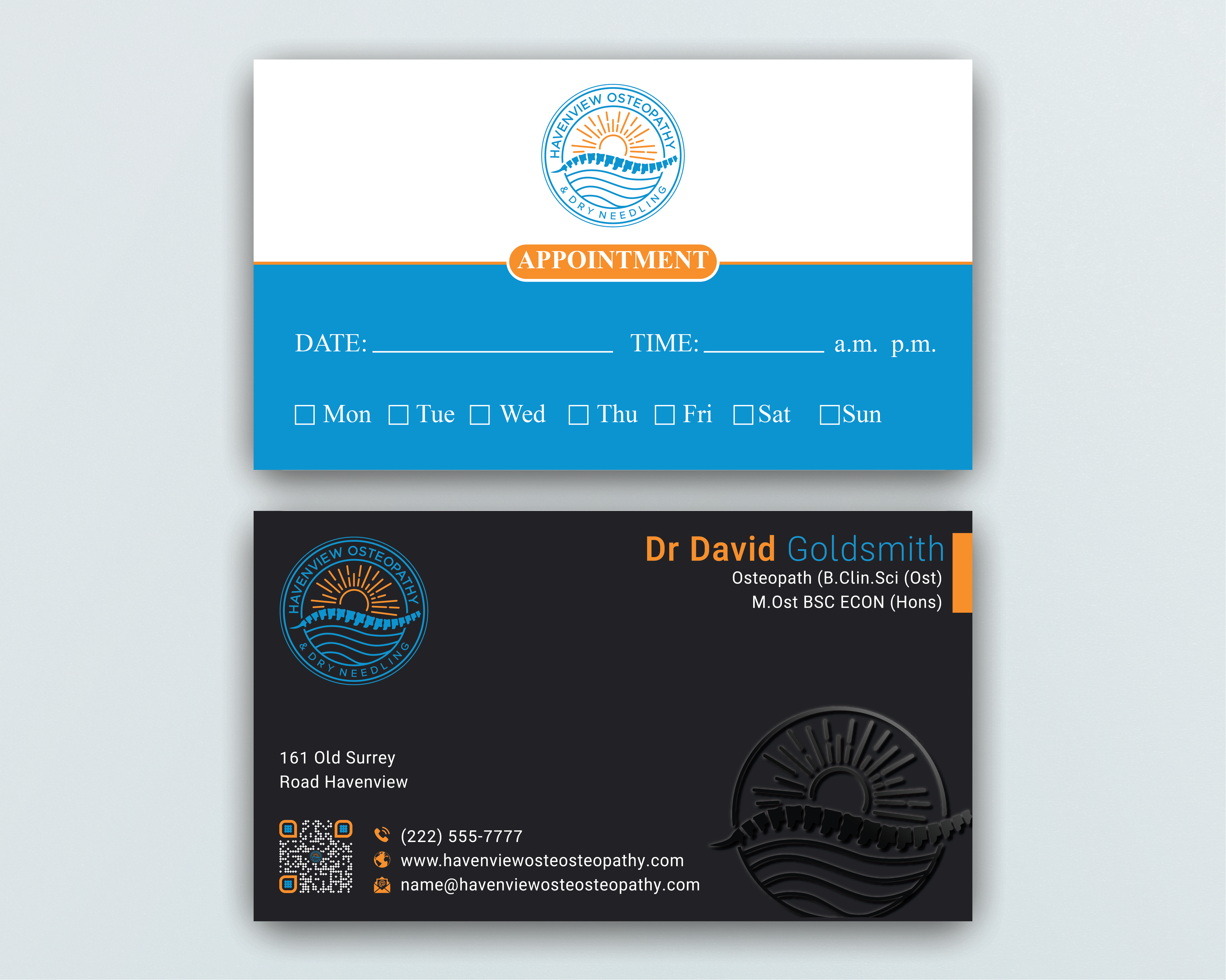Business Card Design by DesignerShahadat for this project | Design #35566308