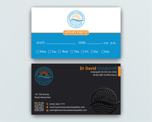 Diseño de Tarjeta de Presentación por DesignerShahadat para este proyecto | Diseño: #35566308