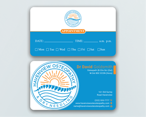 Diseño de Tarjeta de Presentación por DesignerShahadat para este proyecto | Diseño: #35566354