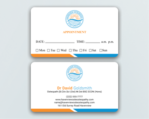 Diseño de Tarjeta de Presentación por DesignerShahadat para este proyecto | Diseño: #35566359