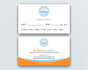 Diseño de Tarjeta de Presentación por DesignerShahadat para este proyecto | Diseño: #35566395