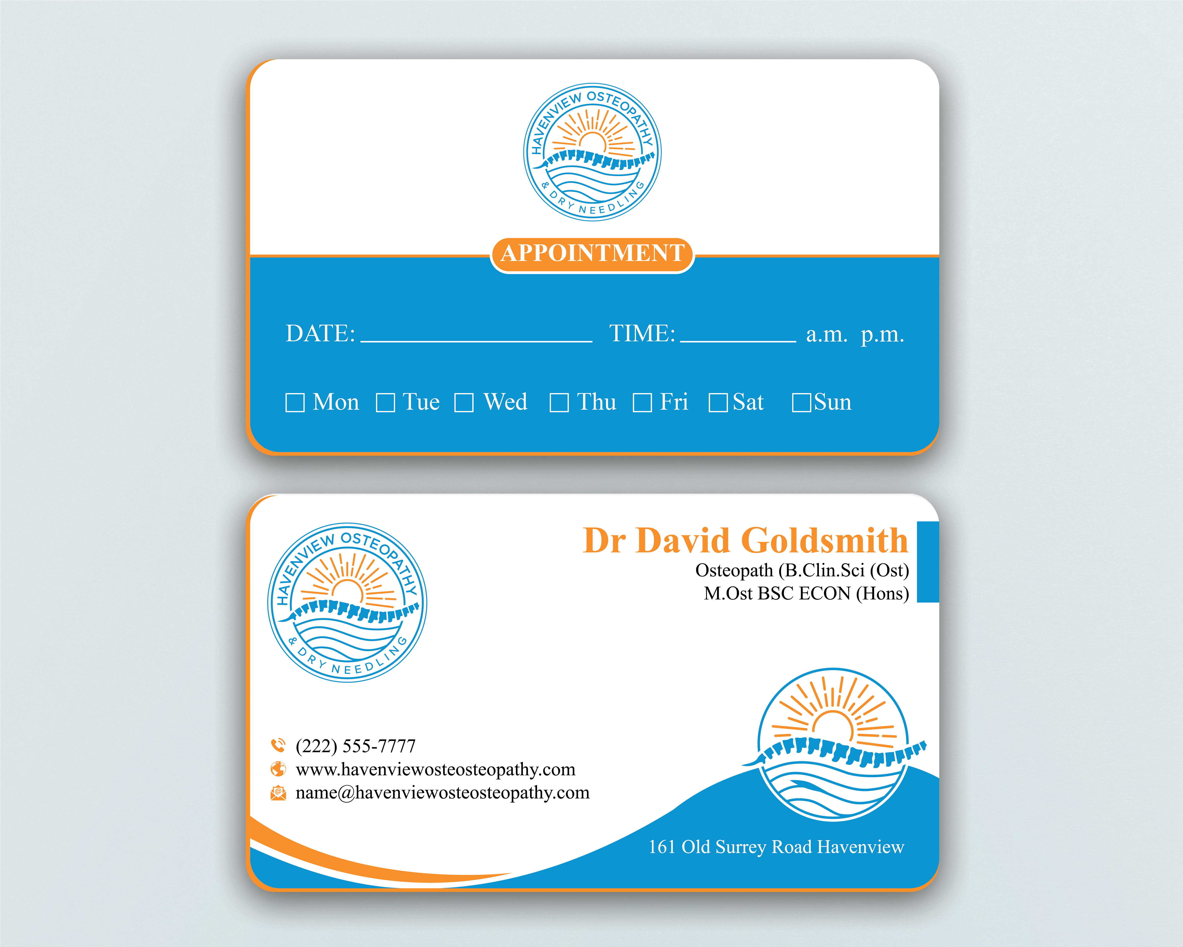 Business Card Design by DesignerShahadat for this project | Design #35569481