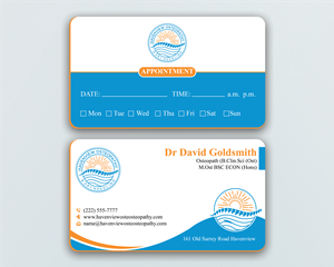 Business Card Design by DesignerShahadat for this project | Design: #35569481